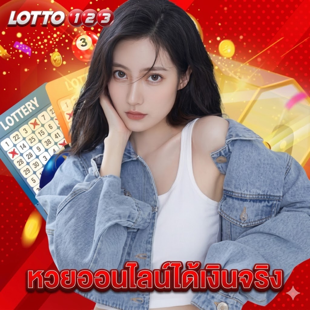 lotto123 หวยออนไลน์ได้เงินจริง